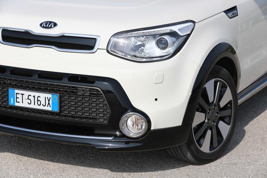  Kia Soul 2014 года  (EU) (фото 32 из 266)